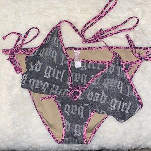 Victoria’s Secret bikini 💗 BAD GIRL 💗